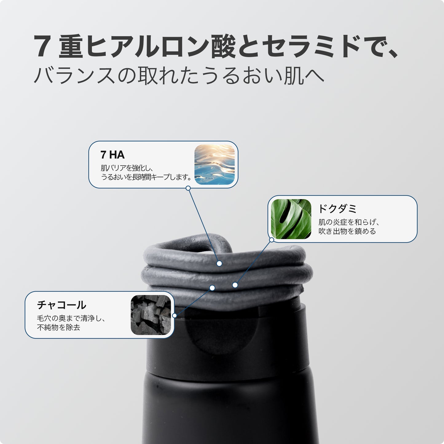 チャコール クレンジング フォーム